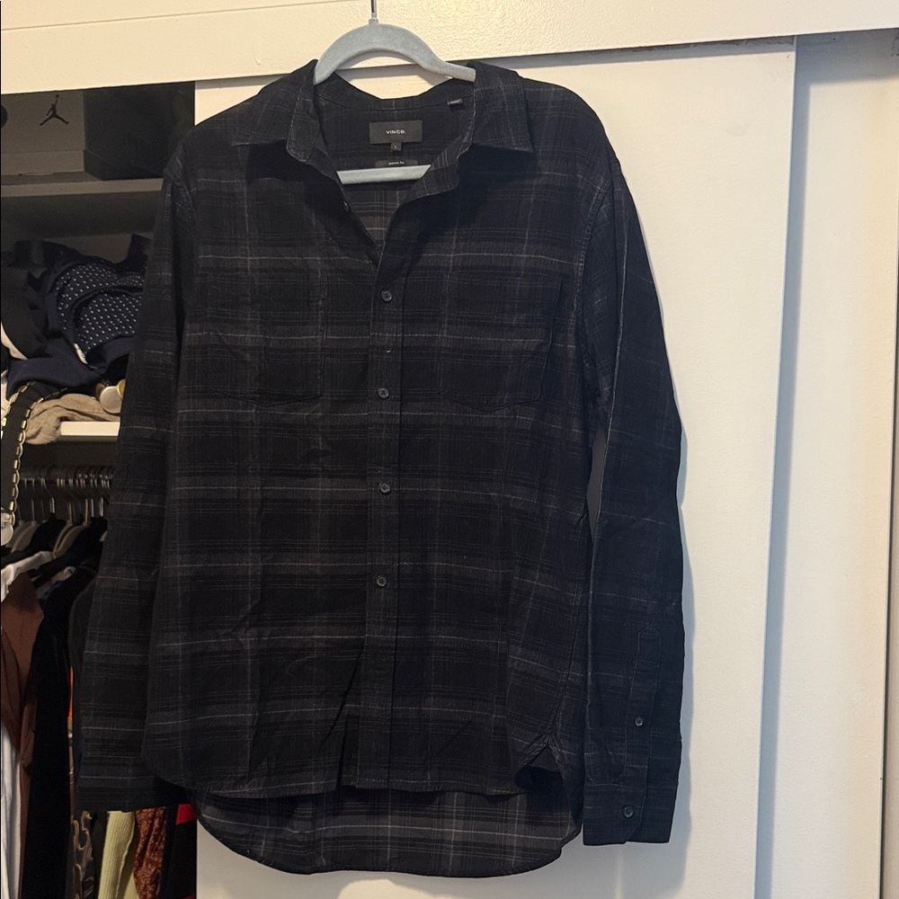 Like new Vince flannel